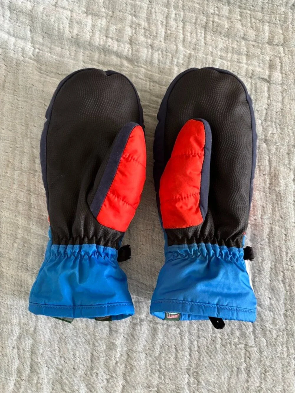 L.L. Bean Kids' Mountain Classic Insulated Mittens, Size S
